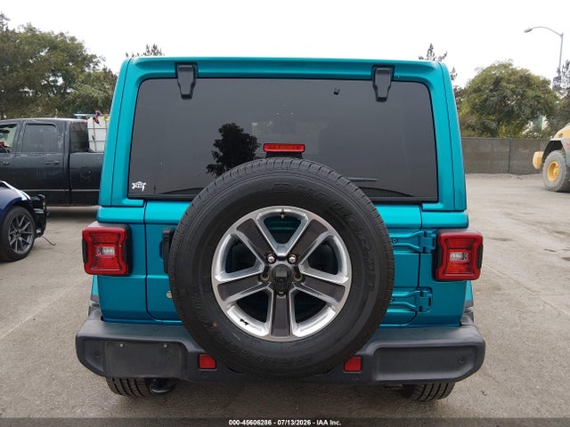 1C4HJXEG0LW172075 Jeep Wrangler Unlimited Sahara 4x4