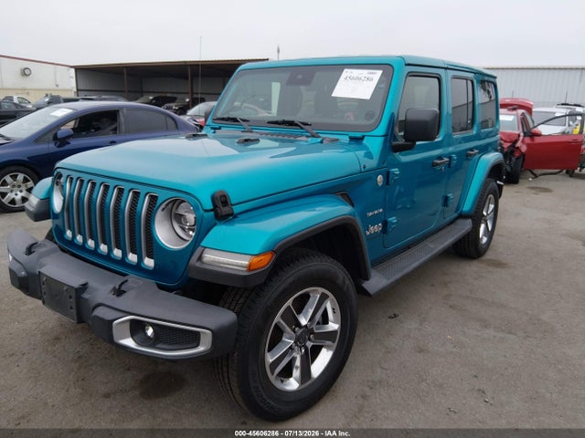 1C4HJXEG0LW172075 Jeep Wrangler Unlimited Sahara 4x4