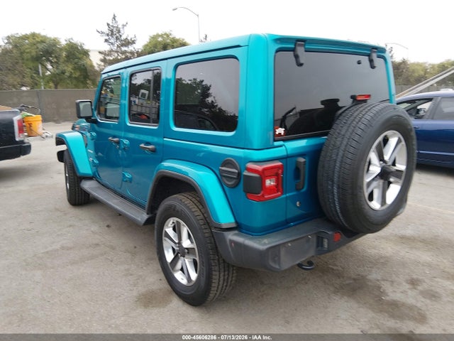 1C4HJXEG0LW172075 Jeep Wrangler Unlimited Sahara 4x4