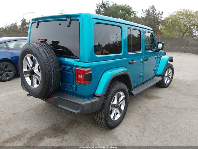 1C4HJXEG0LW172075 Jeep Wrangler Unlimited Sahara 4x4