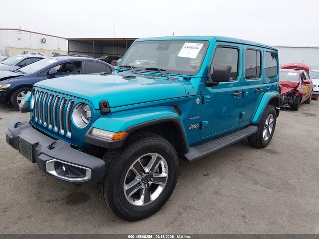 1C4HJXEG0LW172075 Jeep Wrangler Unlimited Sahara 4x4