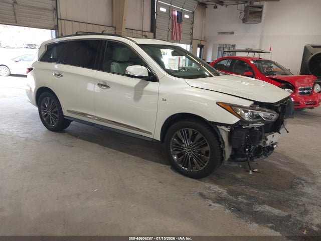 2019 Infiniti Qx60 Luxe მანქანა იყიდება აუქციონზე, vin: 5N1DL0MM3KC529154, აუქციონის ნომერი: 45606287