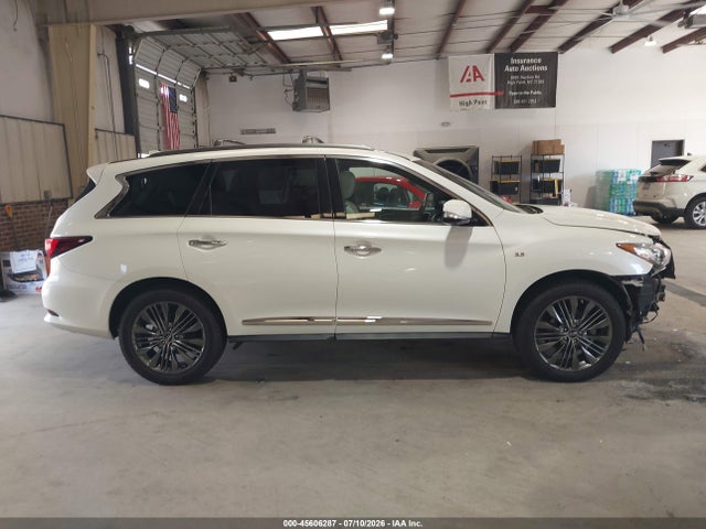 2019 Infiniti Qx60 Luxe მანქანა იყიდება აუქციონზე, vin: 5N1DL0MM3KC529154, აუქციონის ნომერი: 45606287