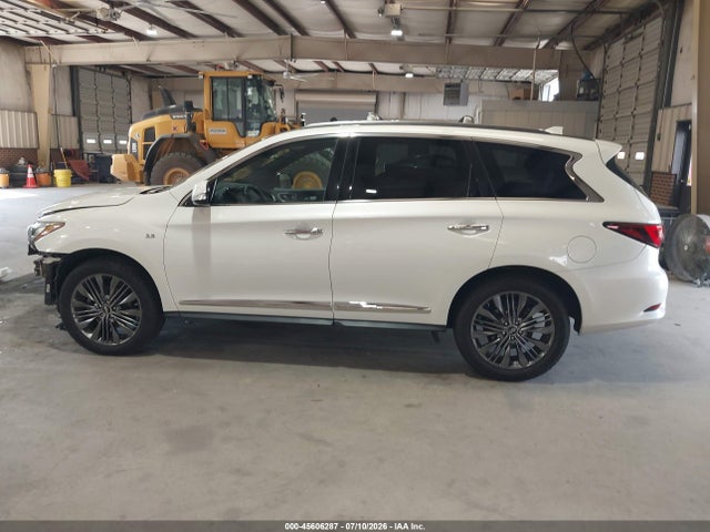 2019 Infiniti Qx60 Luxe მანქანა იყიდება აუქციონზე, vin: 5N1DL0MM3KC529154, აუქციონის ნომერი: 45606287