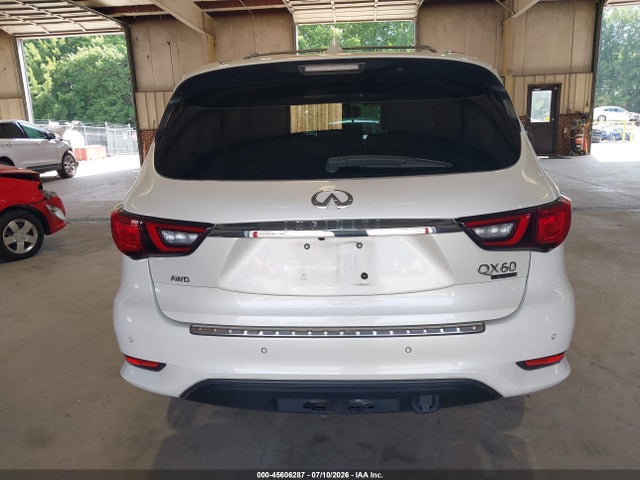 2019 Infiniti Qx60 Luxe მანქანა იყიდება აუქციონზე, vin: 5N1DL0MM3KC529154, აუქციონის ნომერი: 45606287