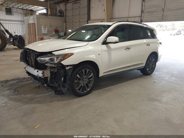 2019 Infiniti Qx60 Luxe მანქანა იყიდება აუქციონზე, vin: 5N1DL0MM3KC529154, აუქციონის ნომერი: 45606287