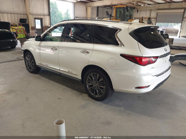 2019 Infiniti Qx60 Luxe მანქანა იყიდება აუქციონზე, vin: 5N1DL0MM3KC529154, აუქციონის ნომერი: 45606287