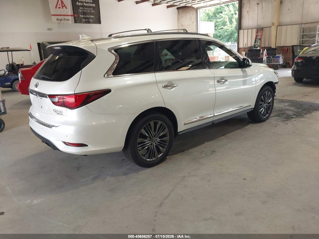 2019 Infiniti Qx60 Luxe მანქანა იყიდება აუქციონზე, vin: 5N1DL0MM3KC529154, აუქციონის ნომერი: 45606287