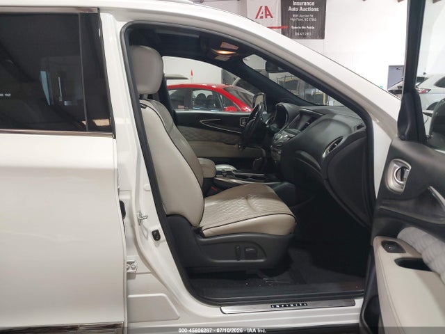 2019 Infiniti Qx60 Luxe მანქანა იყიდება აუქციონზე, vin: 5N1DL0MM3KC529154, აუქციონის ნომერი: 45606287
