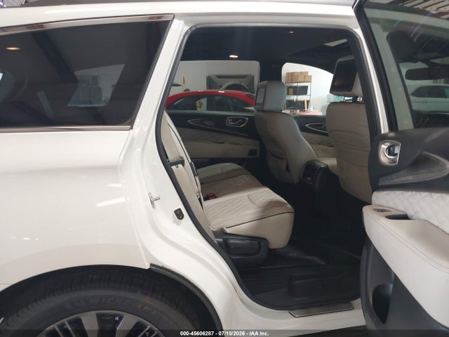 2019 Infiniti Qx60 Luxe მანქანა იყიდება აუქციონზე, vin: 5N1DL0MM3KC529154, აუქციონის ნომერი: 45606287
