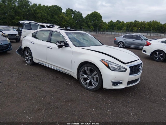 Aukcja sprzedaży 2015 Infiniti Q70l 3.7, vin: JN1BY1PP1FM600363, numer aukcji: 45606288