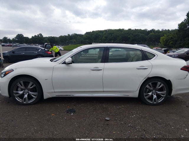 Aukcja sprzedaży 2015 Infiniti Q70l 3.7, vin: JN1BY1PP1FM600363, numer aukcji: 45606288