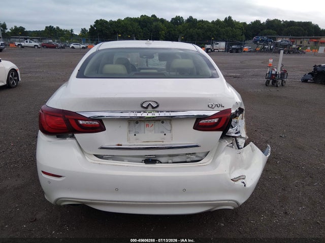 45606288 :رقم المزاد ، JN1BY1PP1FM600363 vin ، 2015 Infiniti Q70l 3.7 مزاد بيع