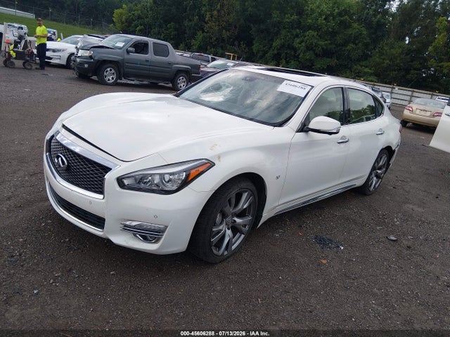 Aukcja sprzedaży 2015 Infiniti Q70l 3.7, vin: JN1BY1PP1FM600363, numer aukcji: 45606288