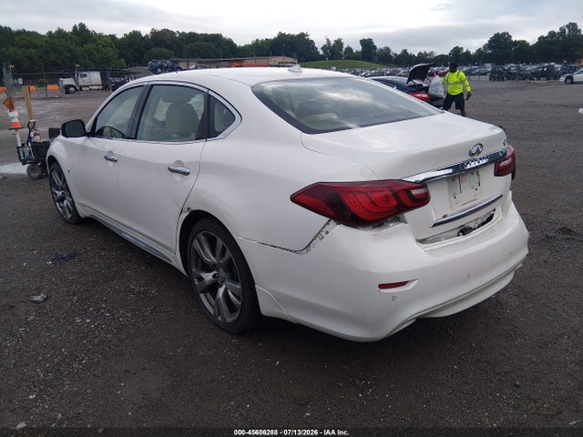 Aukcja sprzedaży 2015 Infiniti Q70l 3.7, vin: JN1BY1PP1FM600363, numer aukcji: 45606288