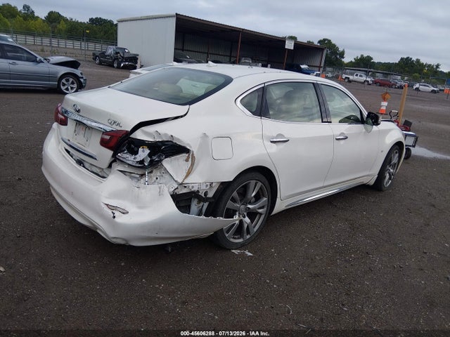 Aukcja sprzedaży 2015 Infiniti Q70l 3.7, vin: JN1BY1PP1FM600363, numer aukcji: 45606288