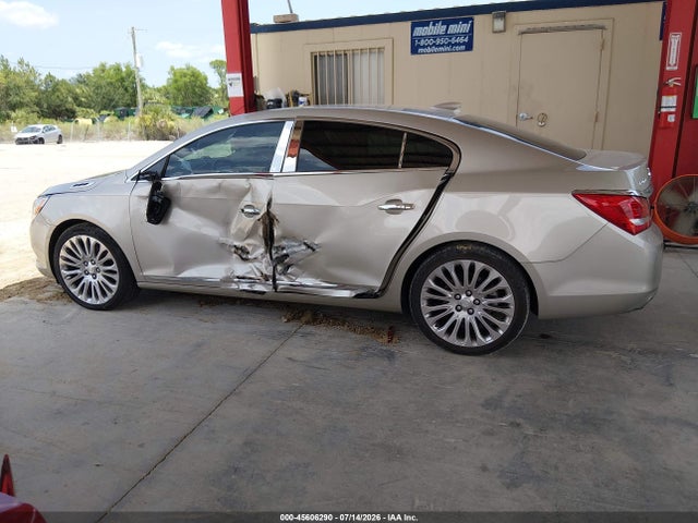 2015 Buick Lacrosse Premium Ii მანქანა იყიდება აუქციონზე, vin: 1G4GF5G30FF251421, აუქციონის ნომერი: 45606290
