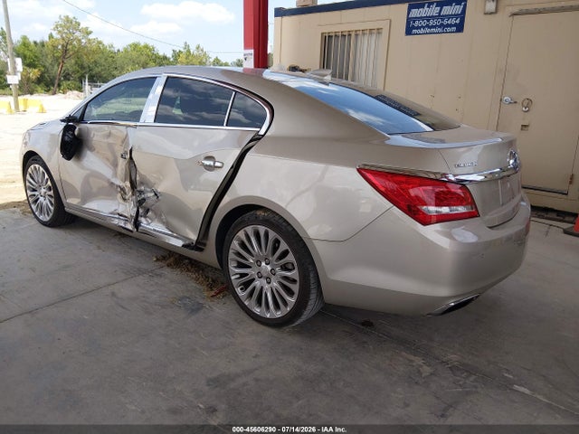 2015 Buick Lacrosse Premium Ii მანქანა იყიდება აუქციონზე, vin: 1G4GF5G30FF251421, აუქციონის ნომერი: 45606290