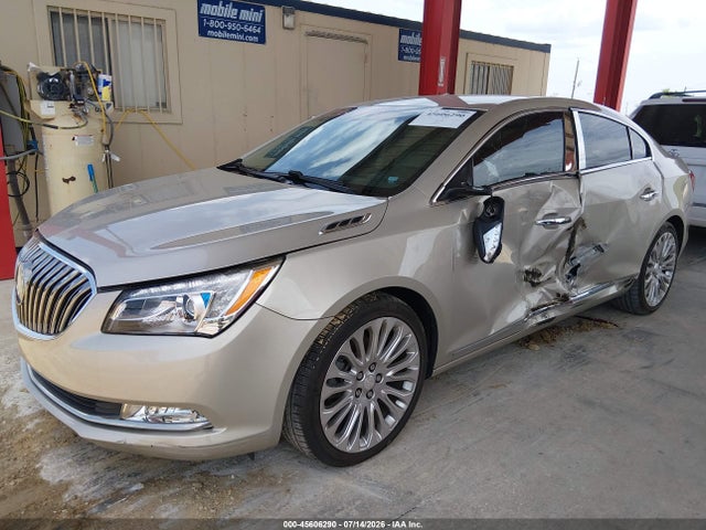 2015 Buick Lacrosse Premium Ii მანქანა იყიდება აუქციონზე, vin: 1G4GF5G30FF251421, აუქციონის ნომერი: 45606290