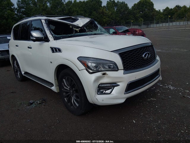 Aukcja sprzedaży 2017 Infiniti Qx80 Limited, vin: JN8AZ2NE9H9157225, numer aukcji: 45606302