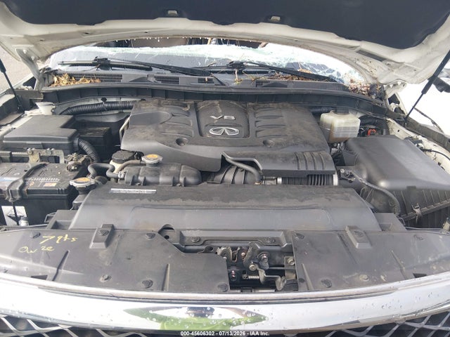 Aukcja sprzedaży 2017 Infiniti Qx80 Limited, vin: JN8AZ2NE9H9157225, numer aukcji: 45606302