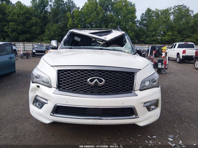 Aukcja sprzedaży 2017 Infiniti Qx80 Limited, vin: JN8AZ2NE9H9157225, numer aukcji: 45606302