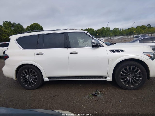 Aukcja sprzedaży 2017 Infiniti Qx80 Limited, vin: JN8AZ2NE9H9157225, numer aukcji: 45606302