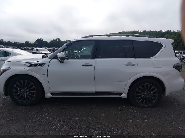 Aukcja sprzedaży 2017 Infiniti Qx80 Limited, vin: JN8AZ2NE9H9157225, numer aukcji: 45606302