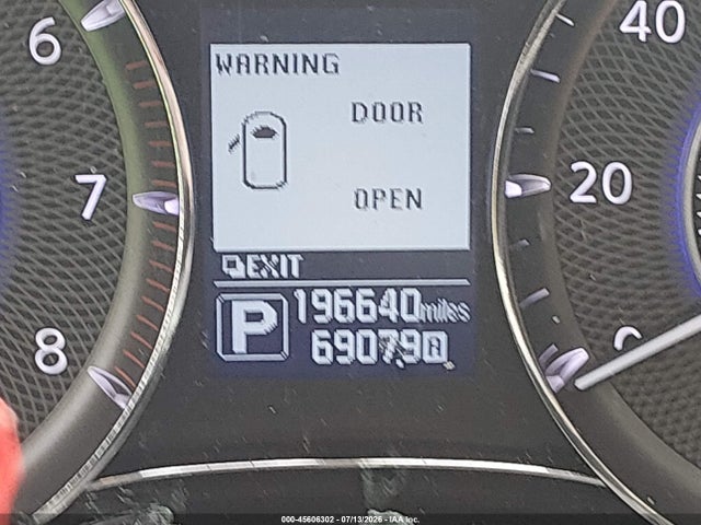 Aukcja sprzedaży 2017 Infiniti Qx80 Limited, vin: JN8AZ2NE9H9157225, numer aukcji: 45606302