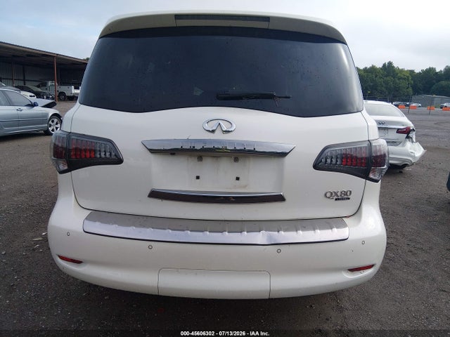 Aukcja sprzedaży 2017 Infiniti Qx80 Limited, vin: JN8AZ2NE9H9157225, numer aukcji: 45606302