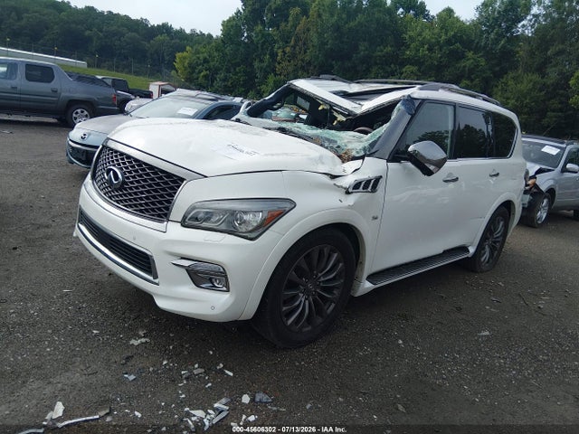Aukcja sprzedaży 2017 Infiniti Qx80 Limited, vin: JN8AZ2NE9H9157225, numer aukcji: 45606302