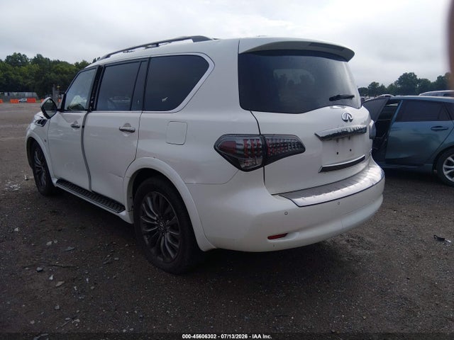 Aukcja sprzedaży 2017 Infiniti Qx80 Limited, vin: JN8AZ2NE9H9157225, numer aukcji: 45606302