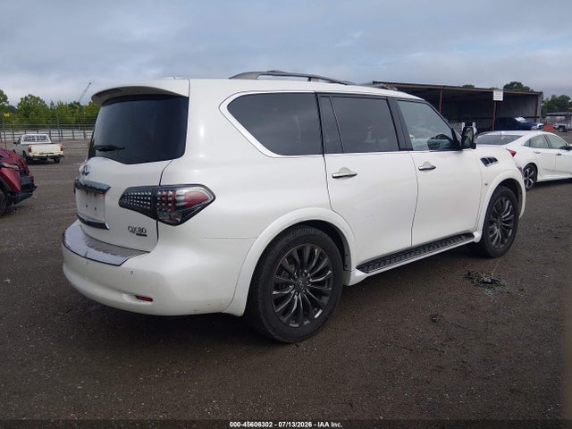Aukcja sprzedaży 2017 Infiniti Qx80 Limited, vin: JN8AZ2NE9H9157225, numer aukcji: 45606302