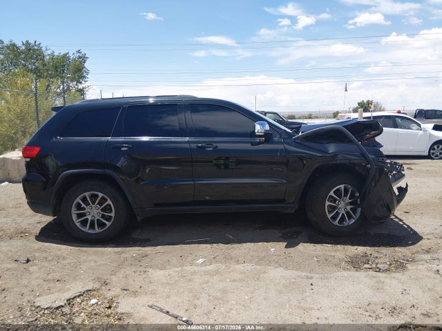 Продаж на аукціоні авто 2014 Jeep Grand Cherokee Limited, vin: 1C4RJEBG2EC303654, номер лоту: 45606314