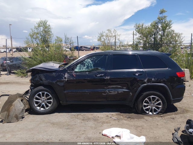 Продаж на аукціоні авто 2014 Jeep Grand Cherokee Limited, vin: 1C4RJEBG2EC303654, номер лоту: 45606314