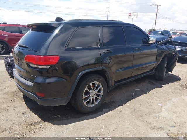 Продаж на аукціоні авто 2014 Jeep Grand Cherokee Limited, vin: 1C4RJEBG2EC303654, номер лоту: 45606314