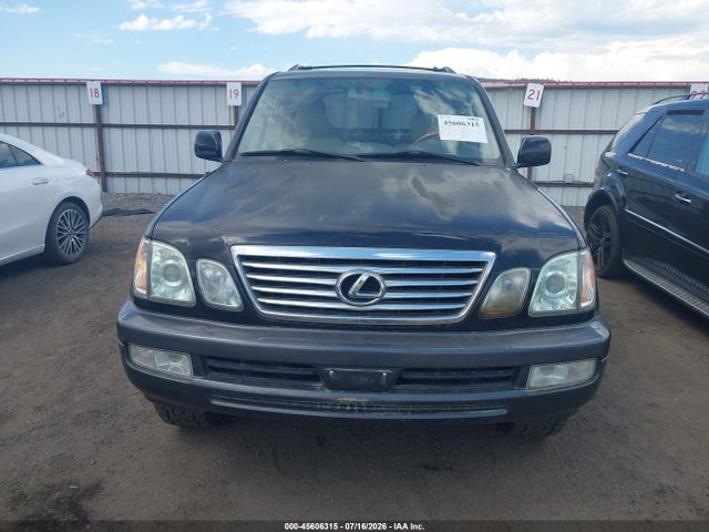 2006 Lexus Lx 470 მანქანა იყიდება აუქციონზე, vin: JTJHT00W664004308, აუქციონის ნომერი: 45606315