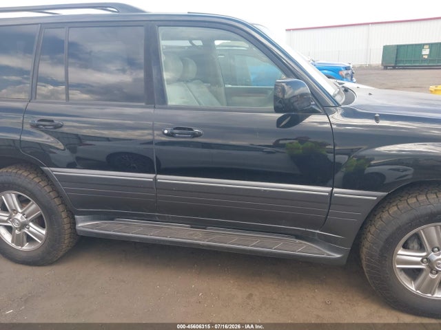 2006 Lexus Lx 470 მანქანა იყიდება აუქციონზე, vin: JTJHT00W664004308, აუქციონის ნომერი: 45606315