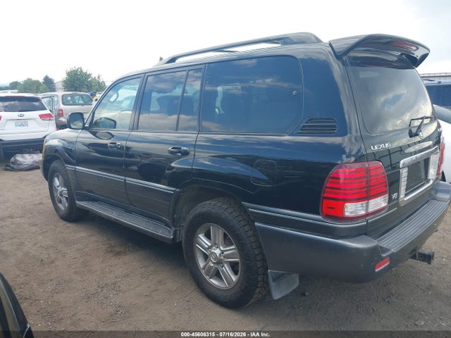 2006 Lexus Lx 470 მანქანა იყიდება აუქციონზე, vin: JTJHT00W664004308, აუქციონის ნომერი: 45606315