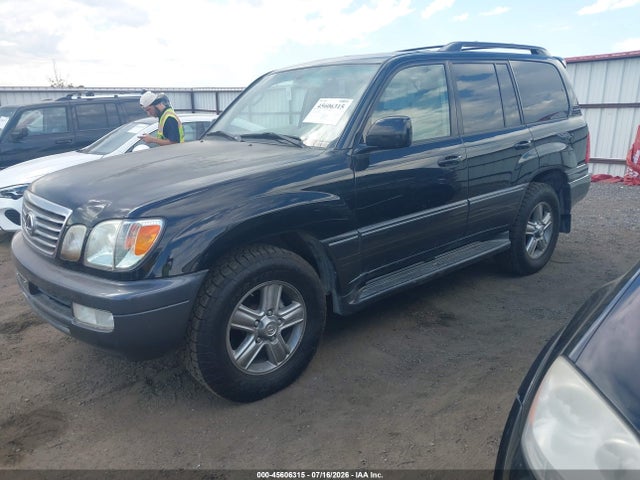 2006 Lexus Lx 470 მანქანა იყიდება აუქციონზე, vin: JTJHT00W664004308, აუქციონის ნომერი: 45606315
