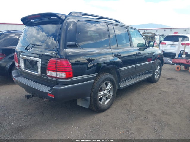 2006 Lexus Lx 470 მანქანა იყიდება აუქციონზე, vin: JTJHT00W664004308, აუქციონის ნომერი: 45606315