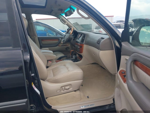 2006 Lexus Lx 470 მანქანა იყიდება აუქციონზე, vin: JTJHT00W664004308, აუქციონის ნომერი: 45606315