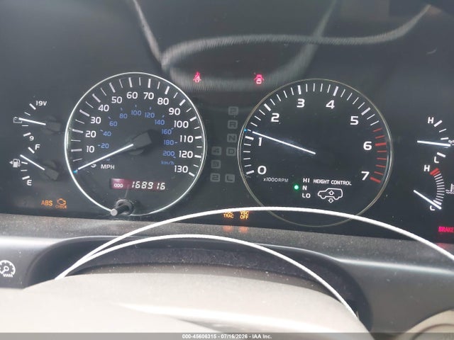 2006 Lexus Lx 470 მანქანა იყიდება აუქციონზე, vin: JTJHT00W664004308, აუქციონის ნომერი: 45606315