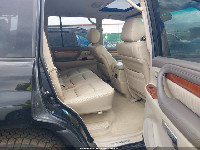 2006 Lexus Lx 470 მანქანა იყიდება აუქციონზე, vin: JTJHT00W664004308, აუქციონის ნომერი: 45606315