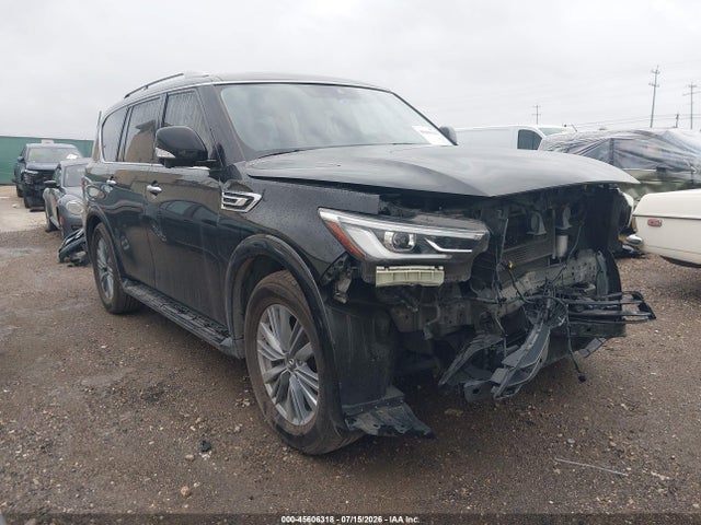 Aukcja sprzedaży 2023 Infiniti Qx80 Luxe, vin: JN8AZ2AF4P9756501, numer aukcji: 45606318