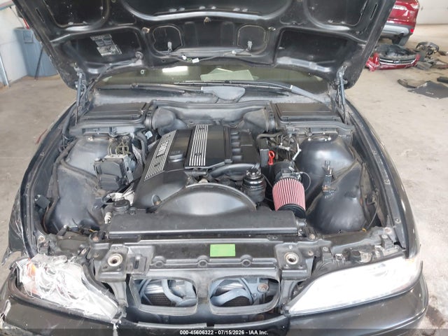 Продажа на аукционе авто 2002 Bmw 5 Series 530ia, vin: WBADT63412CH92400, номер лота: 45606322