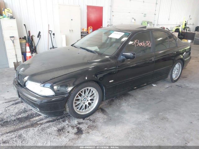 Продажа на аукционе авто 2002 Bmw 5 Series 530ia, vin: WBADT63412CH92400, номер лота: 45606322
