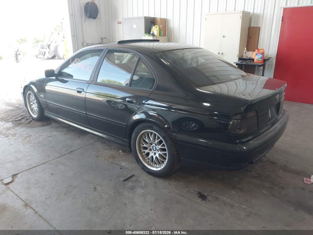 Продажа на аукционе авто 2002 Bmw 5 Series 530ia, vin: WBADT63412CH92400, номер лота: 45606322