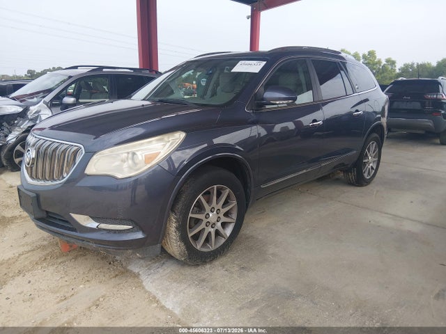45606323 :رقم المزاد ، 5GAKRCKD2DJ143078 vin ، 2013 Buick Enclave Leather مزاد بيع
