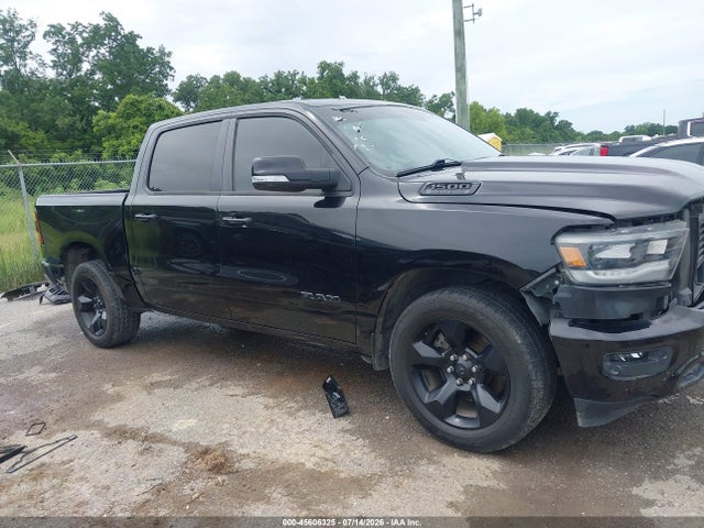 Продаж на аукціоні авто 2019 Ram 1500 Big Horn/lone Star  4x2 5'7 Box, vin: 1C6RREFT9KN535580, номер лоту: 45606325